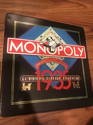 Parker Brothers Monopoly 1935 Commemorative Edition Complete Game • $20