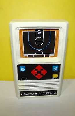 Mattel Classic Basketball Electronic Handheld Game Tested Working • $11.03