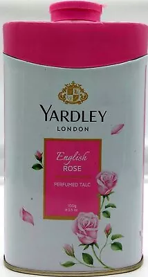 Yardley London English Rose Perfumed Deodorizing Talc Talcum Powder 100gm • £6.87