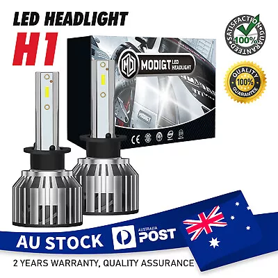 H1 LED Headlight Light Kit Globe Bulbs Hi/Lo Beam For Volkswagen Amarok 2010-23 • $22.89