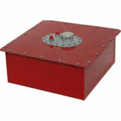 RCI 1082C Fuel Cell; Steel With Plastic Bladder; Red Powdercoated; Each • $297.82