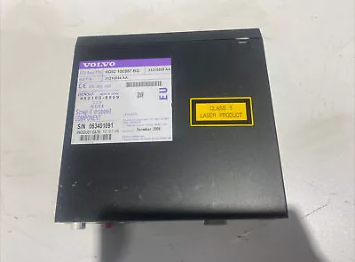 2007 Volvo S80 Mk2 2.4d5 Sa Nav Dvd Player Unit 31210054 31215509 • $103.56