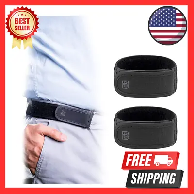 BeltBro Titan No Buckle Elastic Belt For Men — Fits 1.5 Inch Belt Loops Comfort • $20.99