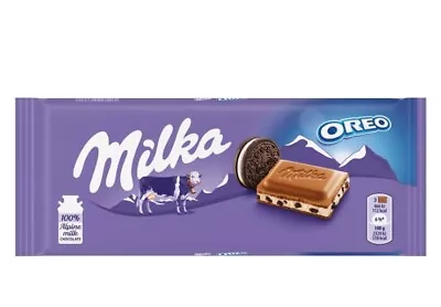 Milka Oreo Bar 100g X 3 • £5.44