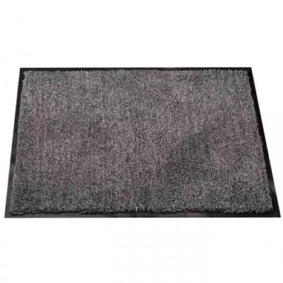 £27.99 • Buy Smart Garden Doormat Machine Washable Large Framed Ulti-Mat - Anthracite