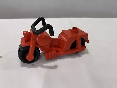 Vintage Duplo Lego Motorbike • $10