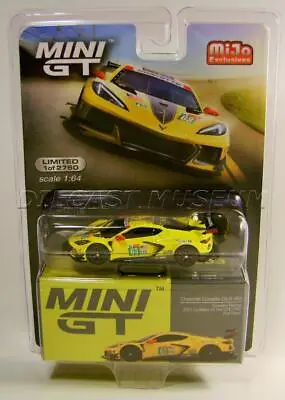 2021 '21 Chevy Corvette C8 R #63 Le Mans Mijo Tsm Model Mini Gt Diecast 2022 • $16.48