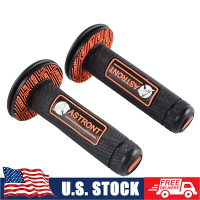 7/8''& 1''/ 24mm Hand Grips Throttle Handle Bar For KTM 50-525 SXF SX XCW XC EXC • $8.99