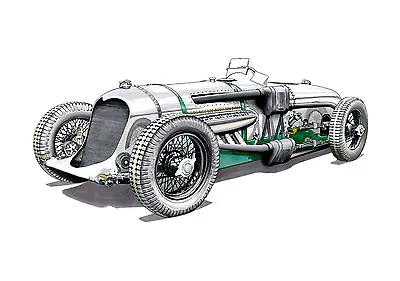 Napier-Railton Special POSTER PRINT A1 Size • £34.90