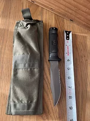 Nice Sog Seiki Japan MARSOC Military Issued Knife Incredible Sheath L@@k Number • $295