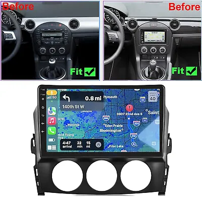 For Mazda Miata MX-5 MX5 Android 13 Car Stereo Radio Carplay GPS Navi FM DSP • $150