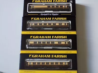 N Gauge Graham Farish Four Car Pullman Set • £100