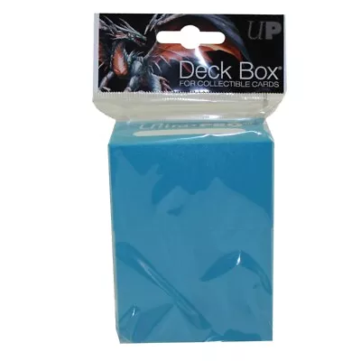 Trading Card Supplies - Ultra Pro DECK BOX - LIGHT BLUE - New • $5.89