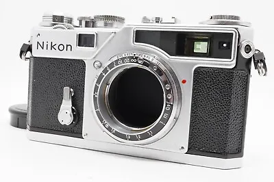 $999.99 • Buy [Near MINT] Nikon SP Rangefinder Film Camera Titan Curtain Late Model From JAPAN