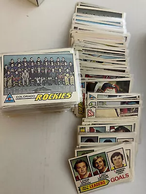 1977-1978 Hockey OPC EX+ (#001 - #200) -  U-Pick-List • $1.28