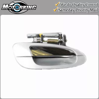 Exterior Door Handle Front Right For 02-06 Nissan Altima K12 Silver Chrome B4047 • $27.99