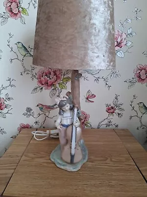 Nao Table Lamp With A Shade • £9.99