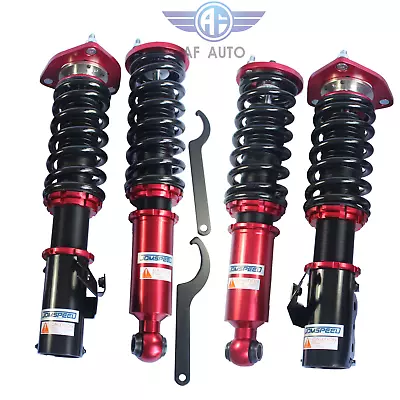 New Racing Coilovers Fit For Nissan S13 89–98 180SX 240SX 240SX 89-94 Shocks • $235.99