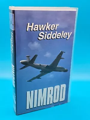 VHS Video Cassette Hawker Siddeley NIMROD Aircraft Film • $10.09