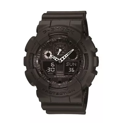 Casio G-shock GA-100 Series Digital Watch GA-100-1A1DR AU*au • $198