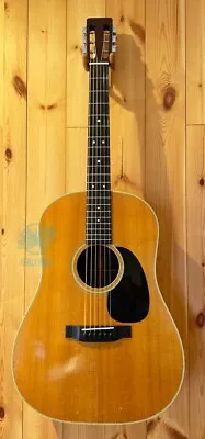 Martin D-28S 1972 Acoustic Guitar • $4320