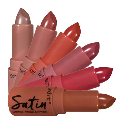 Technic Satin Lipstick Full Coverage Soft  Weightless Colour • £3.69