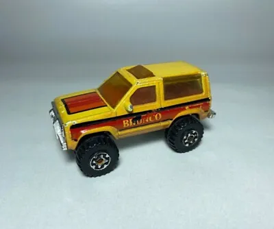 MATCHBOX - Ford Bronco II Made In Macau 1987 Vintage Retro 4x4 Jeep Die-Cast • £3.22