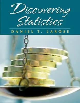 Discovering Statistics: W/Student CD & Tables And Formula Card [With CDROM] • $9.99