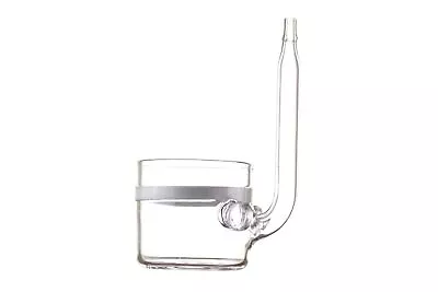 Flat-Bottom Glass CO2 Diffuser - Large For Aquariums Up To 250L • £15.99