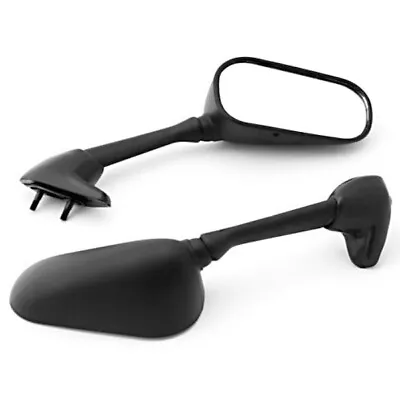 1998 1999 2000 2001 2002 Yamaha YZF R1 R6 Black Style Racing Replacement Mirrors • $24.99
