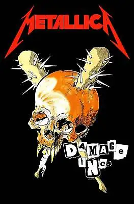 Metallica Damage Inc Textile Poster • £15.95