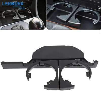 Black Console Front Cup Holder 51168190205 Fit For BMW E39 525i 540i 511681902 • $13.47