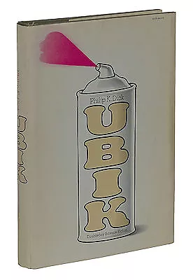 Ubik ~ PHILIP K. DICK ~  Stated First Edition ~ 1st Printing 1969 • $3000