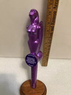 MOTHER ROAD LIMITED VISIBILITY PURPLE HOOD ORNAMENT Beer Tap Handle. ARIZONA • $99