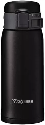 ZOJIRUSHI 12-Ounce/ 360 Ml Matte Black Stainless Mug SM-SE36 BZ 360 Ml / 12 Oz • $96.12