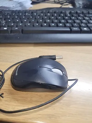 Microsoft Compact Wired Optical Mini Mouse 500 V2 • £5.99