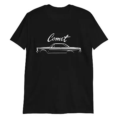 1965 Mercury Comet Cyclone Antique Classic Car Automotive Nostalgia T-Shirt • $26.95