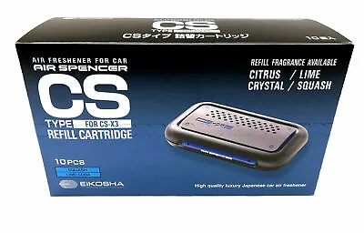 Air Spencer CS-X3 CSX3 Squash Refill 10 Pieces  (1-box) Car Air Freshener C10 • $65.90