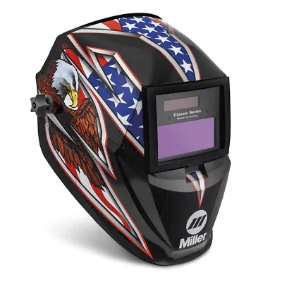 Miller Liberty Classic Auto Darkening Welding Helmet W/Clearlight Lens (287820) • $139.99