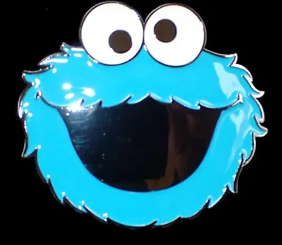 2012 Sesame Street Cookie Monster Belt Buckle Licensed New! • $18.95