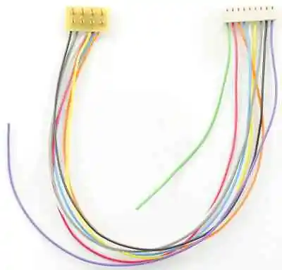 TCS ~ New 2024 ~ E7 T-Series  ~ 9 Pin To 8 Pin Dcc Decoder Harness ~ Long ~ 1195 • $12.92