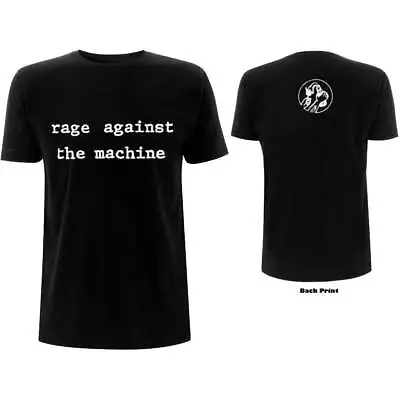Rage Against The Machine Unisex T-Shirt: Molotov (Back Print) OFFICIAL NEW  • £21.20