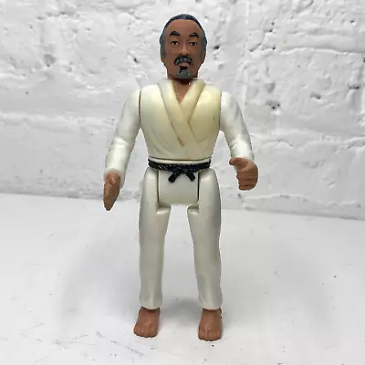 Mr. Miyagi The Karate Kid 1986 Remco Vintage Action Figure • $25