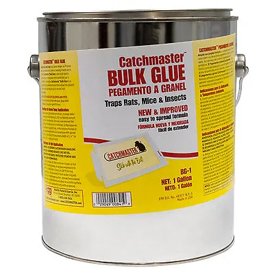 Bulk Glue For Making Rat Glue Traps Mouse Glue Traps Snake Glue Traps 1 Gallon • $75.95