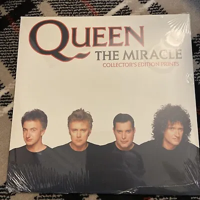 QUEEN-The Miracle Collectors Edition Prints NEW • £74.99