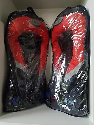 Seago Life Jackets  150n/175n With Harness X 2 In Original Storage Bags. • £52