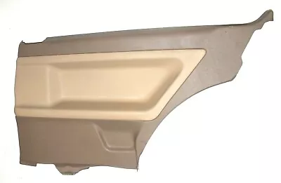 Bmw Oem E36 93-99 Coupe Rear Beige Quarter Panel Passenger Right Card Tan Brown • $129.95