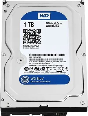 3.5  Sata Hard Drive Internal 1tb 2tb 3tb 4tb 6tb Pc Cctv Lot • £24.99