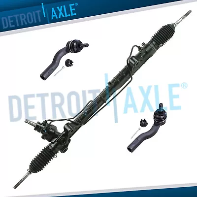 Complete Power Steering Rack And Pinion Outer Tie Rods For 2003 - 2007 Mazda 6 • $164.97