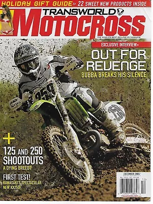 $9.89 • Buy Transworld Motocross Magazine December 2005 - James Stewart Cover